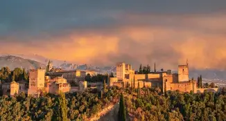alhambra granada view
